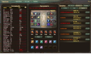 Arcano G17 up3, Arma Up5 Full pedra 3 def - Perfect World PW