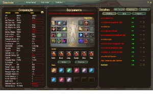 Arcano G17 up3, Arma Up5 Full pedra 3 def - Perfect World PW
