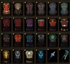 Conta PVP insana! Ilusoes pvp e tabards antigas! e muito + - Blizzard