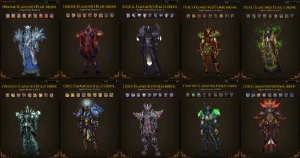 Conta PVP insana! Ilusoes pvp e tabards antigas! e muito + - Blizzard
