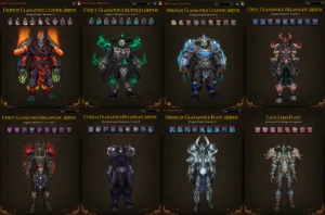 Conta PVP insana! Ilusoes pvp e tabards antigas! e muito +