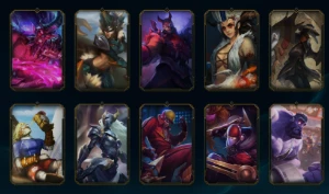 Conta League of Legends Full Acesso - 112 Champs e 57 Skins LOL