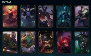 Conta League of Legends Full Acesso - 112 Champs e 57 Skins LOL