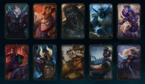 Conta League of Legends Full Acesso - 112 Champs e 57 Skins LOL