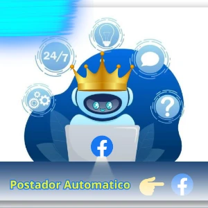 Postador Automatico Para Facebook- Robô De Postagem Em Grupo - Outros