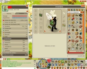 Eni 200 - Spiritia (3 Scrolls) - Dofus