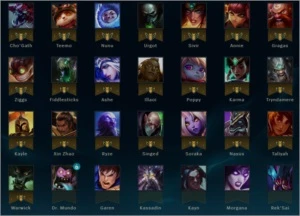 CONTA LEVEL 41, COM MD10 INCOMPLETA - League of Legends LOL