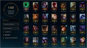 CONTA LEVEL 41, COM MD10 INCOMPLETA - League of Legends LOL