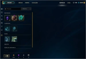 CONTA LEVEL 41, COM MD10 INCOMPLETA - League of Legends LOL