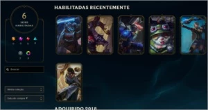 CONTA LEVEL 41, COM MD10 INCOMPLETA - League of Legends LOL