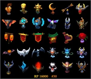 Conta LoL Gold II - 389 Skins + Ryze Triunfante - League of Legends