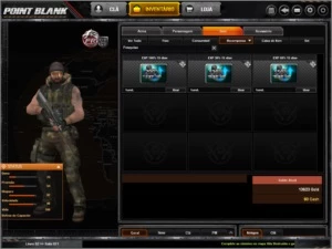 CONTA MAJOR 1 POINT BLANK PB