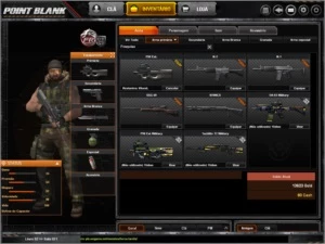 CONTA MAJOR 1 POINT BLANK PB