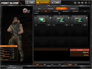 CONTA MAJOR 1 POINT BLANK PB