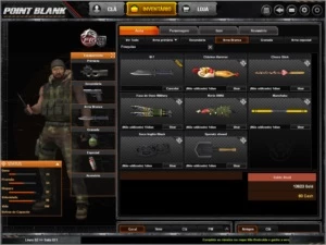 CONTA MAJOR 1 POINT BLANK PB