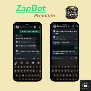 🚀 Seu Atendimento com o ZapBot Premium ( [conteúdo removido] App) 💎 - Outros