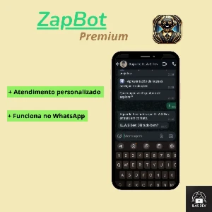 🚀 Seu Atendimento com o ZapBot Premium ( [conteúdo removido] App) 💎 - Outros