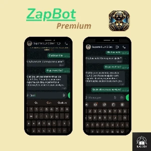 🚀 Seu Atendimento com o ZapBot Premium ( [conteúdo removido] App) 💎 - Outros