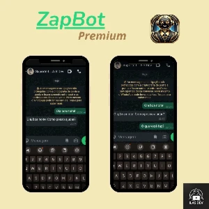 🚀 Seu Atendimento com o ZapBot Premium ( [conteúdo removido] App) 💎 - Outros