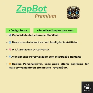 🚀 Seu Atendimento com o ZapBot Premium ( [conteúdo removido] App) 💎 - Outros