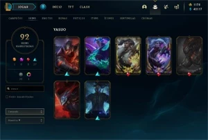 Conta League Of Legends - Season 4 - 92+ skins LOL