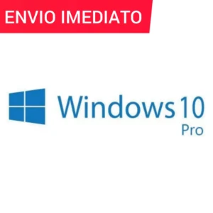 Key Vitalícia Windows 10 Pro 32/64 bits - Softwares e Licenças