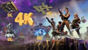 🟢Fortnite Salve O Mundo(4K De Trap) 1K De Cada Armadilha🟢