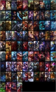 Conta mestre 190+ PDL - League of Legends LOL