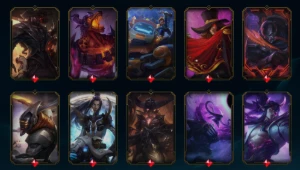 Conta Plat III, +25PDL por vit. 351 Skins - League of Legends LOL