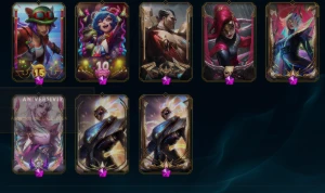 Conta Plat III, +25PDL por vit. 351 Skins - League of Legends LOL