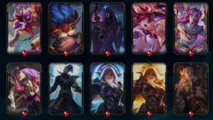 Conta Plat III, +25PDL por vit. 351 Skins - League of Legends LOL