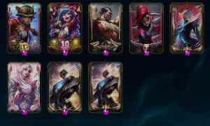 Conta Plat III, +25PDL por vit. 351 Skins - League of Legends LOL