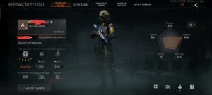 Conta Arena Breakout Mobile - 8M de Armazém/6M de Koen