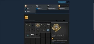 CONTA STEAM MUITA COISA + ROCKET LEAGUE E FALL GUYS (RARO)