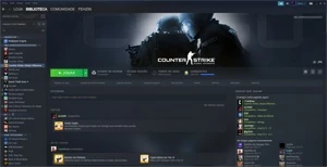 CONTA STEAM MUITA COISA + ROCKET LEAGUE E FALL GUYS (RARO)