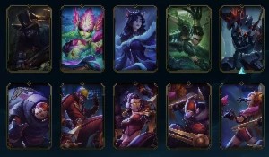 Conta League of Legends Full Acesso - 95 Champs e 83 Skins LOL