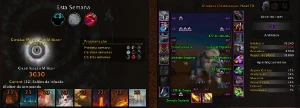 Conta World of warcraft 0.1% Mythic plus season 2. - Blizzard