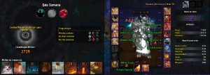 Conta World of warcraft 0.1% Mythic plus season 2. - Blizzard