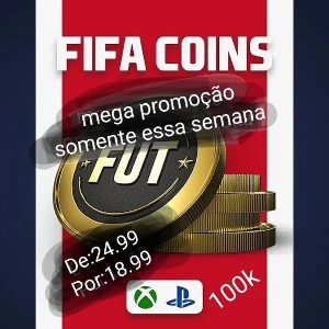 coins fifa 23 ps5/4 Xbox séries/one MEGA PROMOCAO SOMENTE ES
