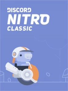 Discord Nitro Classic Mensal Gift Presente - Discord Oficial