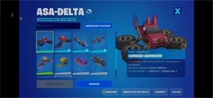 Conta fortnite