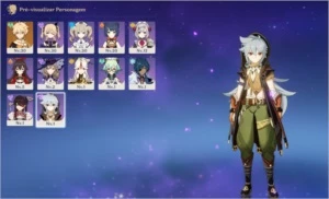 Razor/fischl/xiangling/ningguang/beidou/sucrose/noelle/ - Genshin Impact
