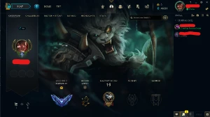 Conta Diamante 4 Mmr Mestre. - League of Legends LOL