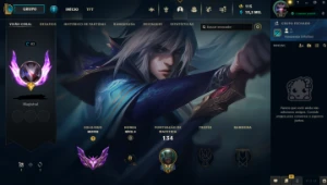 conta mestre lol - League of Legends