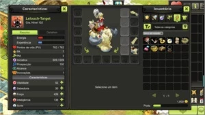 Conta DOFUS Touch - Cra lvl 132 - servidor Pandawo
