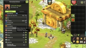 Conta DOFUS Touch - Cra lvl 132 - servidor Pandawo