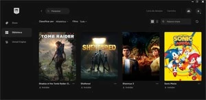 CONTA EPIC GAMES (NOVA) com 93 jogos - Jogos (Mídia Digital)