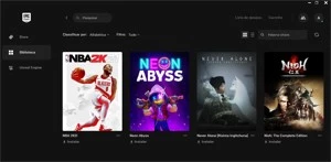 CONTA EPIC GAMES (NOVA) com 93 jogos - Jogos (Mídia Digital)