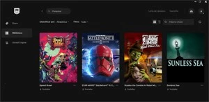 CONTA EPIC GAMES (NOVA) com 93 jogos - Jogos (Mídia Digital)