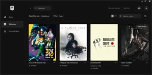 CONTA EPIC GAMES (NOVA) com 93 jogos - Jogos (Mídia Digital)